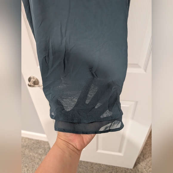 Torrid Blue Sophie Chiffon Swing Cami in Size 2 (18/20) - Picture 7 of 12